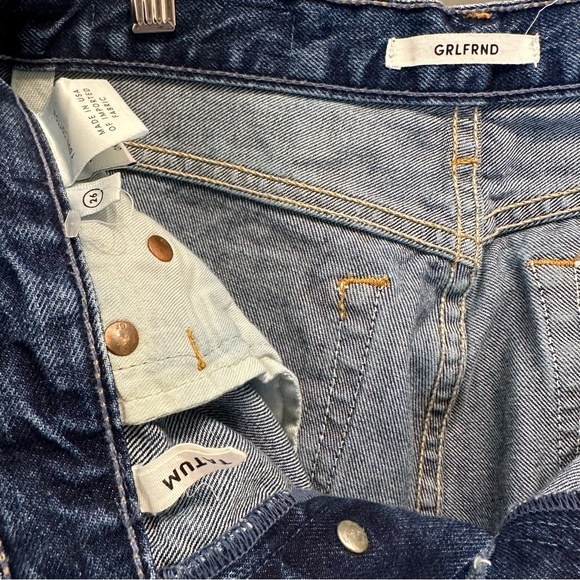 GRLFRND TatumLow Rise Micro Boot Jeans - Picture 6 of 11